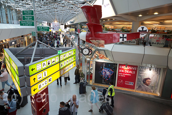Berlin, Deutschland - Flughafen Berlin Tegel