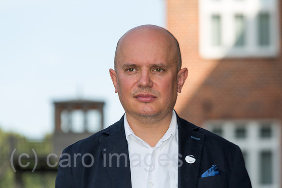 Polen, Pommern, KZ-Gedenkstaette Museum Stutthof, Direktor Piotr Tarnowski