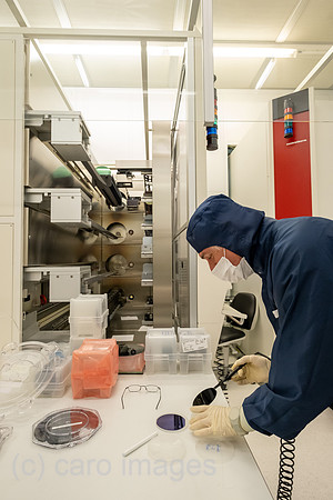 Deutschland, Hannover - Laboratorium fuer Nano- und Quantenengineering (LNQE), interdisziplinaeres Forschungszentrum der Leibniz Universitaet Hannover
