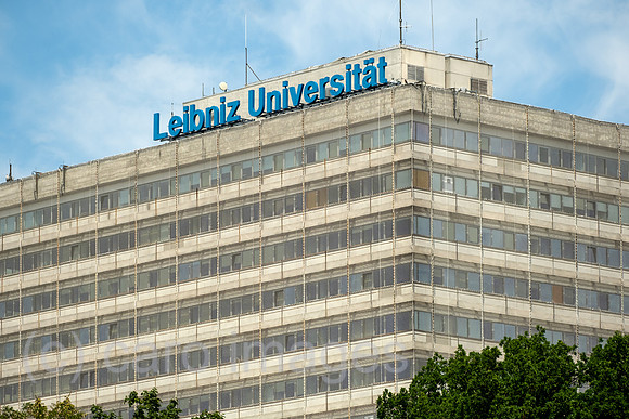 Deutschland, Hannover - Hauptgebaeude, Leibniz Universitaet Hannover