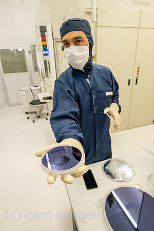 Deutschland, Hannover - Laboratorium fuer Nano- und Quantenengineering (LNQE), interdisziplinaeres Forschungszentrum der Leibniz Universitaet Hannover