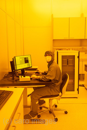 Deutschland, Hannover - Laboratorium fuer Nano- und Quantenengineering (LNQE), interdisziplinaeres Forschungszentrum der Leibniz Universitaet Hannover