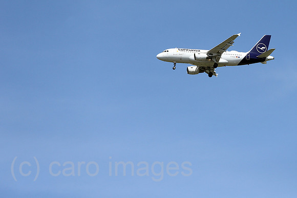 Hannover, Deutschland, Airbus A319 der Lufthansa