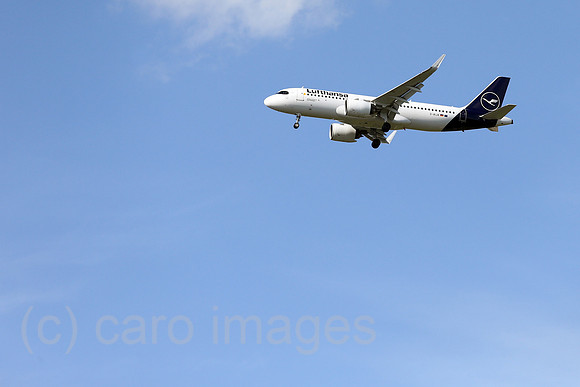 Hannover, Deutschland, Airbus A320 der Lufthansa