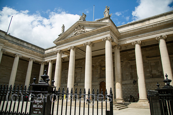 Republik Irland, Dublin - Bank of Ireland (College Green)