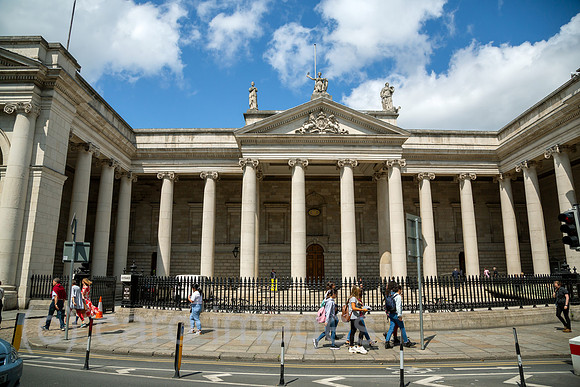 Republik Irland, Dublin - Bank of Ireland (College Green)
