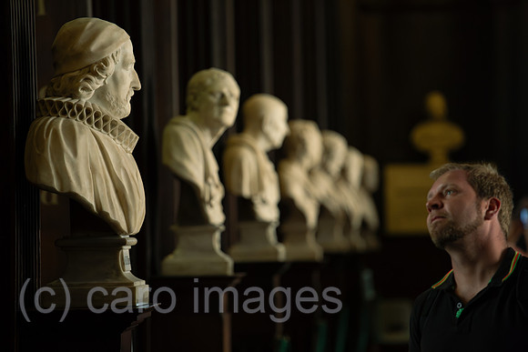 Republik Irland, Dublin - The Long Room (1732), Old Library des Trinity College 1592