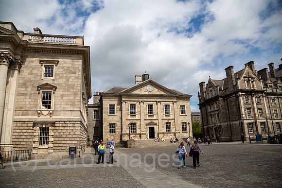 Republik Irland, Dublin - Trinity College 1592, auf dem Campus
