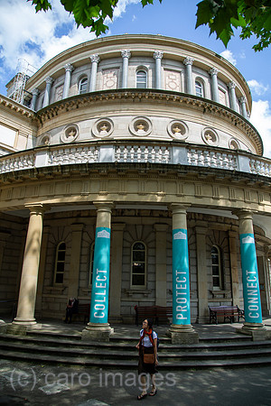 Republik Irland, Dublin - National Library of Ireland