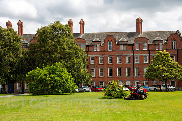 Republik Irland, Dublin - Trinity College 1592, auf dem Campus