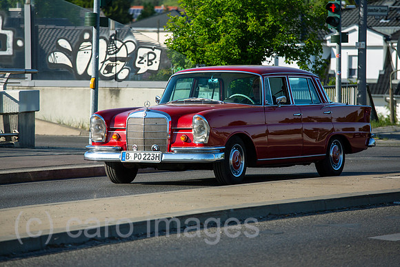 Deutschland, Berlin - W11, Mercedes-Benz der Baureihe 111 (1959 - 1968)