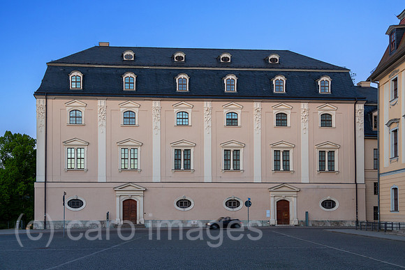 Deutschland, Weimar - Herzogin Anna Amalia Bibliothek (1691), Forschungsbibliothek fuer Literatur- und Kulturgeschichte am Platz der Demokratie