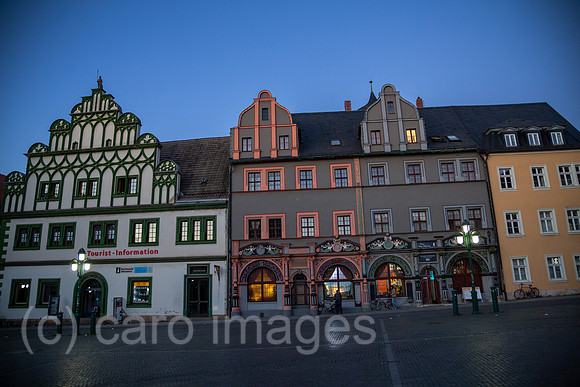 Deutschland, Weimar - Der Markt