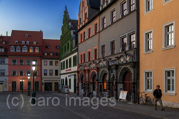 Deutschland, Weimar - Der Markt