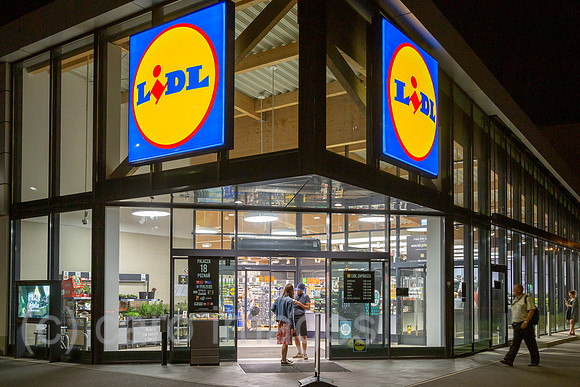 Polen, Poznan - Lidl-Supermarkt