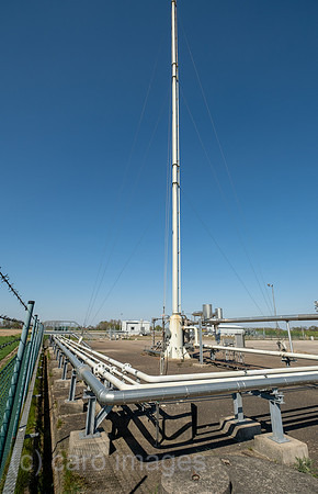 Deutschland, Staffhorst - Foerderbetrieb Gas Nord von Wintershall Dea Deutschland GmbH, Erdgasfoerderung