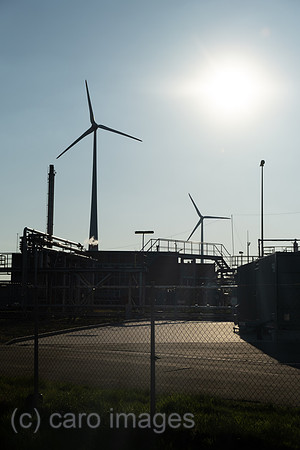 Deutschland, Barenburg - Erdoelfeld Barenburg von ExxonMobil Production Deutschland GmbH