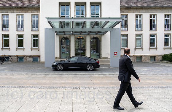 Deutschland, Hannover - Niedersaechsische Staatskanzlei, Sitz der Landesregierung