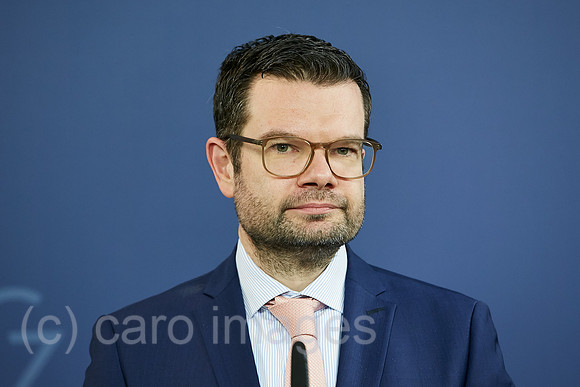 Berlin, Deutschland - Bundesjustizminister Marco Buschmann.