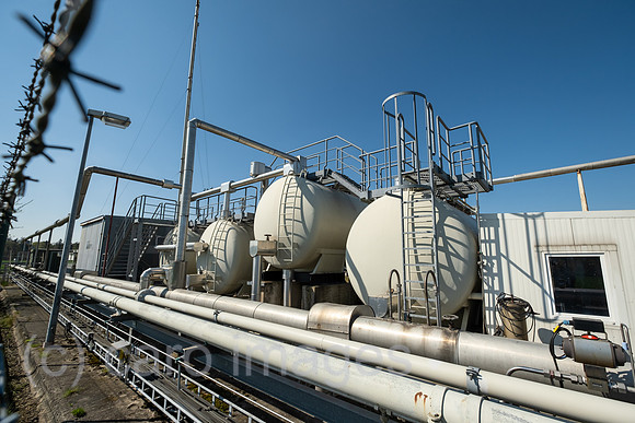 Deutschland, Staffhorst - Foerderbetrieb Gas Nord von Wintershall Dea Deutschland GmbH, Erdgasfoerderung