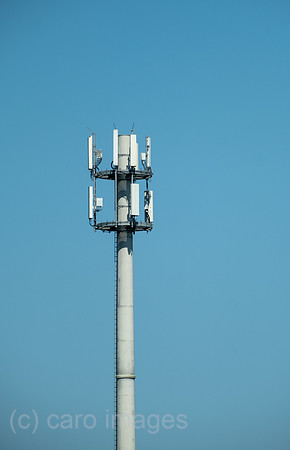 Deutschland, Raue - Mobilfunkmast