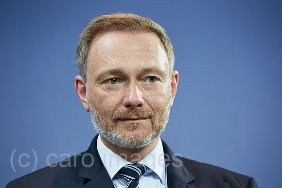 Berlin, Deutschland - Bundesfinanzminister Christian Lindner.