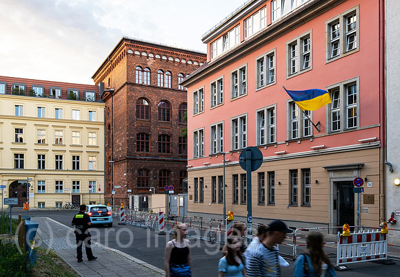 Deutschland, Berlin - Botschaft der Ukraine in der Bundesrepublik Deutschland in Mitte