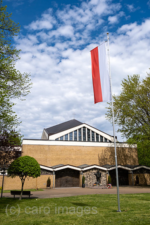 Deutschland, Hannover - Gebauede der Polnischen Katholischen Mission