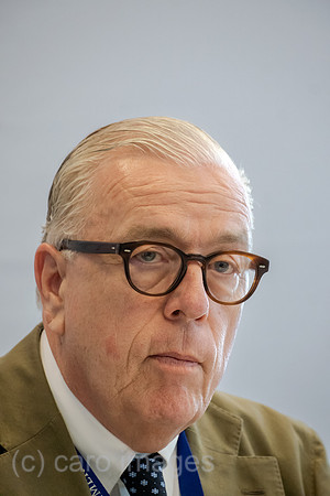 Deutschland, Bremen - Klaus Reinhardt, Praesident der Bundesaerztekammer, PK beim Deutschen Aerztetag (jaehrliche Hauptversammlung des Parlaments der Aerzteschaft)