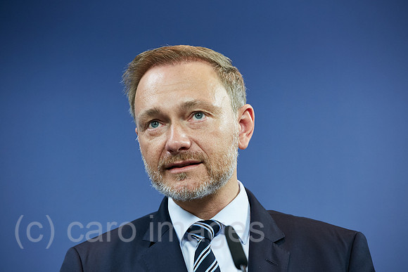 Berlin, Deutschland - Bundesfinanzminister Christian Lindner.