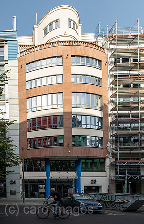 Deutschland, Berlin - Sitz von SEFE Securing Energy for Europe GmbH zuvor Gazprom Germania GmbH, Markgrafenstrasse 23