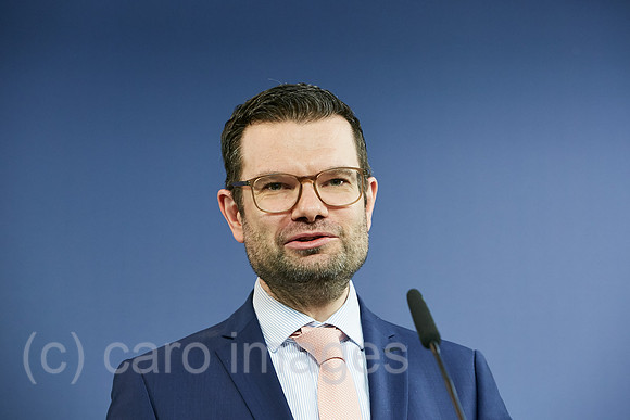 Berlin, Deutschland - Bundesjustizminister Marco Buschmann.