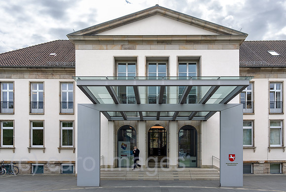 Deutschland, Hannover - Niedersaechsische Staatskanzlei, Sitz der Landesregierung