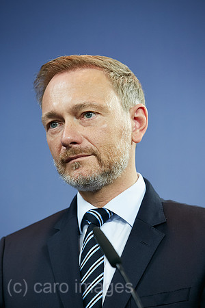 Berlin, Deutschland - Bundesfinanzminister Christian Lindner.