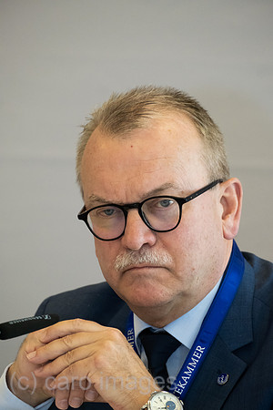 Deutschland, Bremen - Guenther Matheis, Vizepraesident der Bundesaerztekammer, PK beim Deutschen Aerztetag (jaehrliche Hauptversammlung des Parlaments der Aerzteschaft)