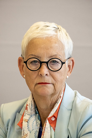Deutschland, Bremen - Ellen Lundershausen, Vizepraesidentin der Bundesaerztekammer, PK beim Deutschen Aerztetag (jaehrliche Hauptversammlung des Parlaments der Aerzteschaft)