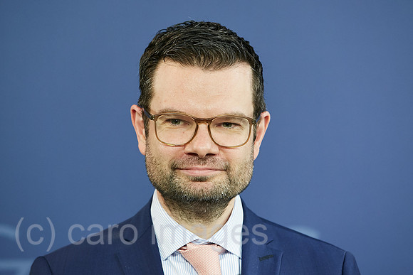 Berlin, Deutschland - Bundesjustizminister Marco Buschmann.