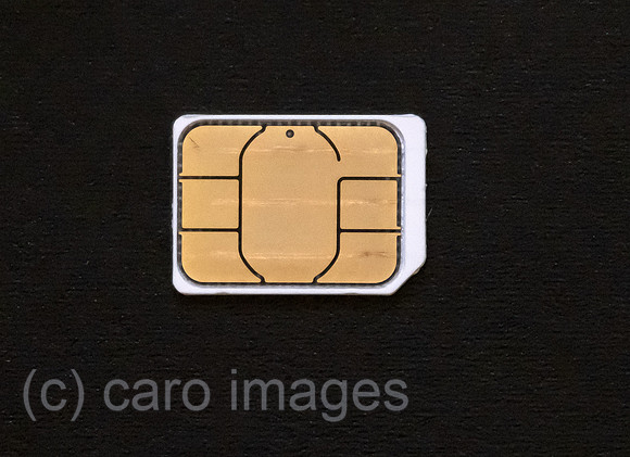 Deutschland, Bremen - Nano-SIM-Karte