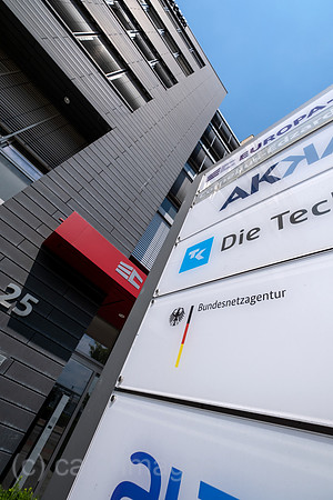 Deutschland, Bremen - Bundesnetzagentur, die zentrale Infrastrukturbehoerde Deutschlands, Sitz der Aussenstelle Bremen im Europa-Center