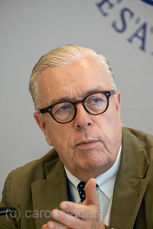 Deutschland, Bremen - Klaus Reinhardt, Praesident der Bundesaerztekammer, PK beim Deutschen Aerztetag (jaehrliche Hauptversammlung des Parlaments der Aerzteschaft)