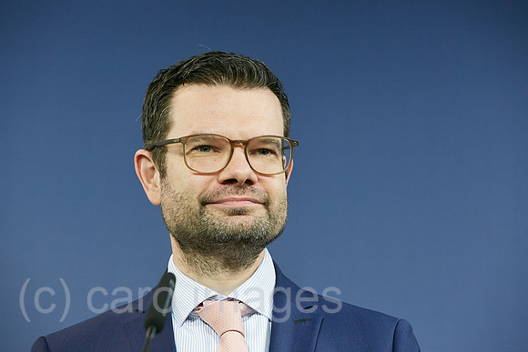 Berlin, Deutschland - Bundesjustizminister Marco Buschmann.