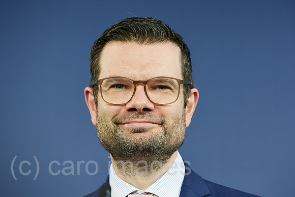 Berlin, Deutschland - Bundesjustizminister Marco Buschmann.