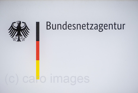 Deutschland, Bremen - Bundesnetzagentur, die zentrale Infrastrukturbehoerde Deutschlands, Aussenstelle Bremen