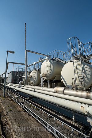 Deutschland, Staffhorst - Foerderbetrieb Gas Nord von Wintershall Dea Deutschland GmbH, Erdgasfoerderung