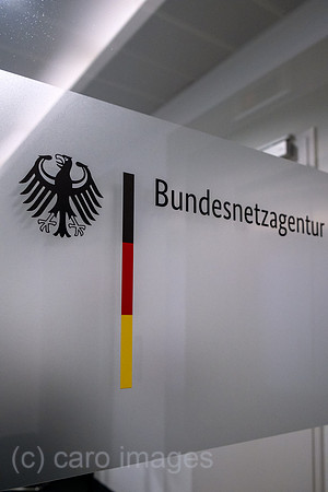 Deutschland, Bremen - Bundesnetzagentur, die zentrale Infrastrukturbehoerde Deutschlands, Aussenstelle Bremen