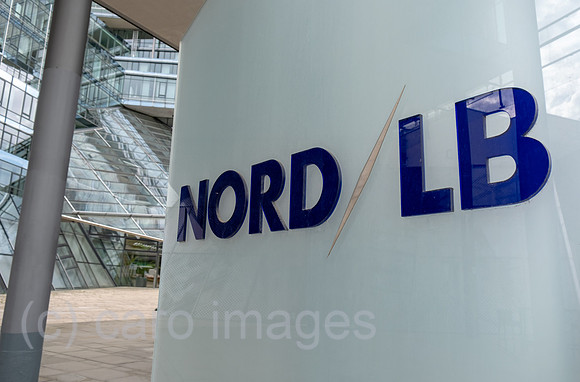 Deutschland, Hannover - Zentrale Nord LB, Norddeutsche Landesbank - Girozentrale am Aegidientorplatz