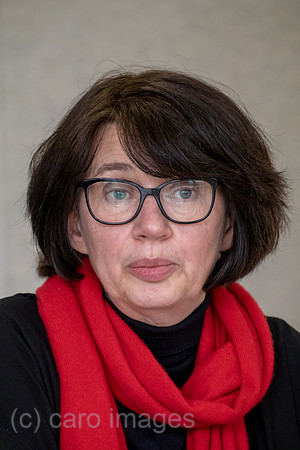 Deutschland, Bremen - Bremer Gesundheitssenatorin Claudia Bernhard (Die Linke)