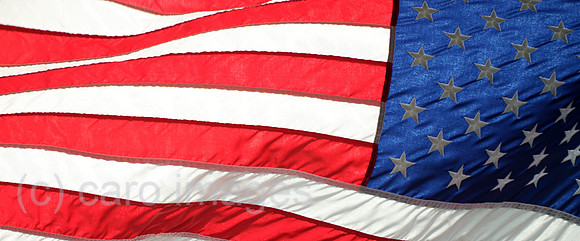 Deutschland, Bremen - amerikanische Fahne