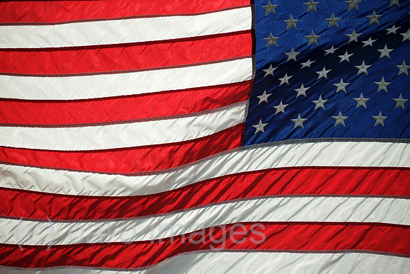 Deutschland, Bremen - amerikanische Fahne