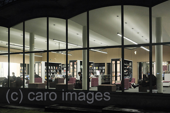 Deutschland, Berlin - Zentral- und Landesbibliothek Berlin (ZLB) - Amerika-Gedenkbibliothek
